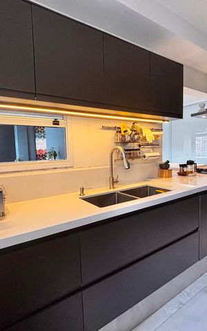 Apartamento à venda com 260m², 4 quartos e 2 vagas Apartamento à venda com 260m², 4 quartos e 2 vagasCozinha
