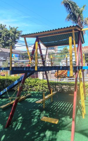 Apartamento à venda com 74m², 3 quartos e 1 vaga Apartamento à venda com 74m², 3 quartos e 1 vagaÁrea comum - Playground