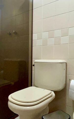Apartamento à venda com 173m², 3 quartos e 3 vagasBanheiro da Suíte 2