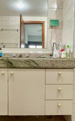 Apartamento à venda com 173m², 3 quartos e 3 vagasBanheiro da Suíte 3