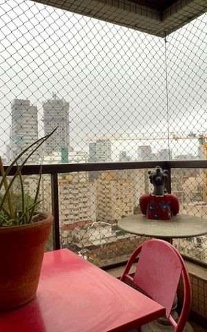 Apartamento à venda com 173m², 3 quartos e 3 vagasVaranda