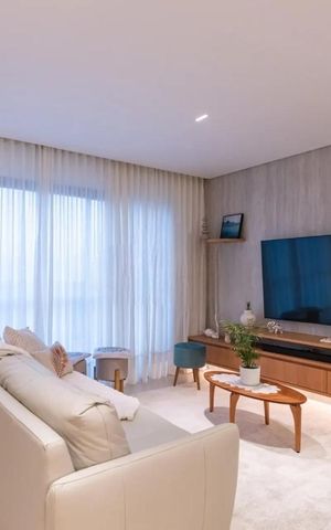 Apartamento para alugar com 152m², 3 quartos e 2 vagas Apartamento para alugar com 152m², 3 quartos e 2 vagasSala