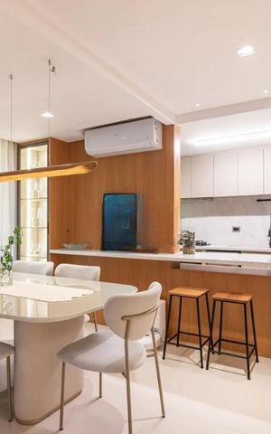 Apartamento para alugar com 152m², 3 quartos e 2 vagas Apartamento para alugar com 152m², 3 quartos e 2 vagasSala