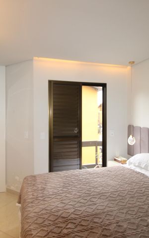 Casa de condomínio à venda com 72m², 3 quartos e 2 vagasQuarto 2