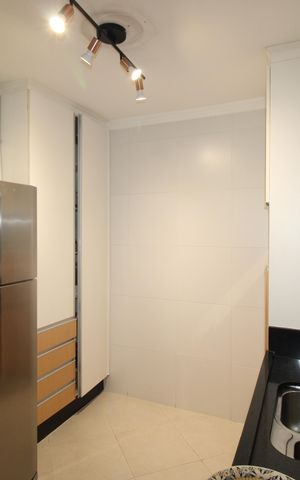 Casa de condomínio à venda com 72m², 3 quartos e 2 vagasCozinha
