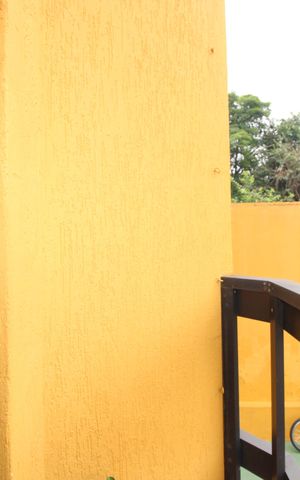 Casa de condomínio à venda com 72m², 3 quartos e 2 vagasQuarto 2 - Varanda