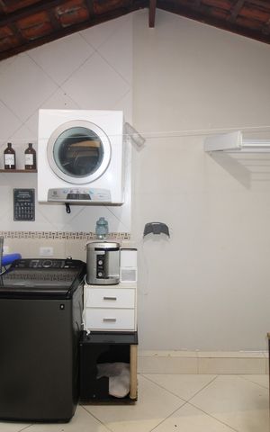 Casa de condomínio à venda com 72m², 3 quartos e 2 vagasÁrea de Serviço/Área gourmet