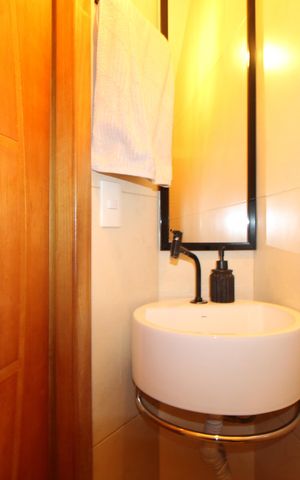 Casa de condomínio à venda com 72m², 3 quartos e 2 vagasLavabo