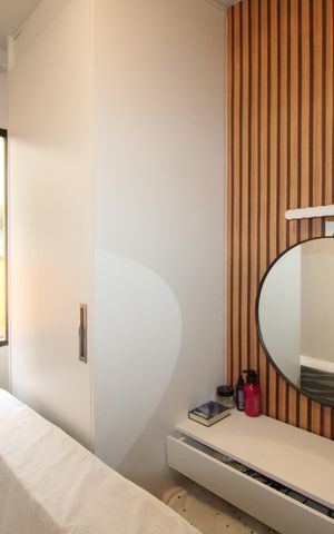 Casa de condomínio à venda com 72m², 3 quartos e 2 vagasCloset