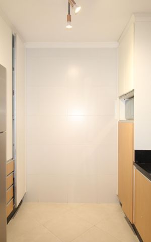 Casa de condomínio à venda com 72m², 3 quartos e 2 vagasCozinha