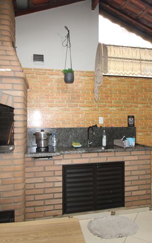 Casa de condomínio à venda com 72m², 3 quartos e 2 vagasÁrea de Serviço/Área gourmet
