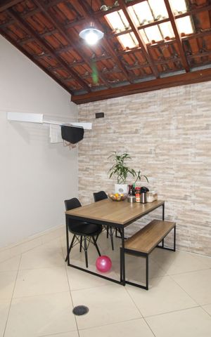 Casa de condomínio à venda com 72m², 3 quartos e 2 vagasÁrea de Serviço/Área gourmet