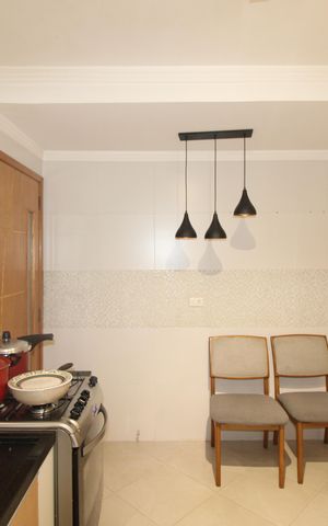Casa de condomínio à venda com 72m², 3 quartos e 2 vagasCozinha
