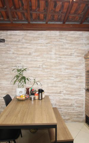 Casa de condomínio à venda com 72m², 3 quartos e 2 vagasÁrea de Serviço/Área gourmet