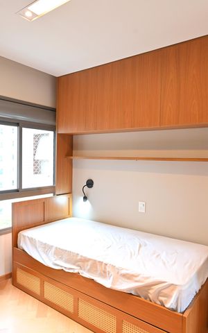 Apartamento à venda com 130m², 3 quartos e 2 vagasSuíte 3