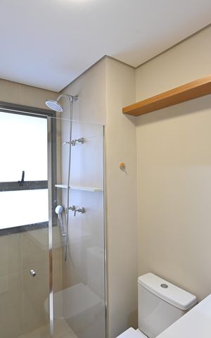 Apartamento à venda com 130m², 3 quartos e 2 vagasBanheiro da Suíte 2