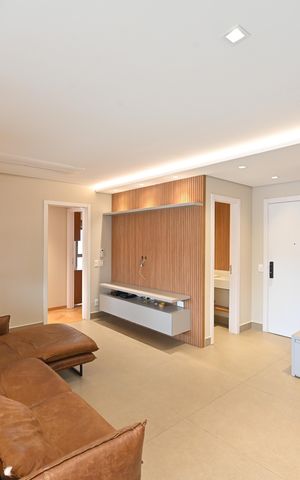 Apartamento à venda com 130m², 3 quartos e 2 vagasSala