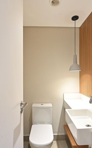 Apartamento à venda com 130m², 3 quartos e 2 vagasLavabo