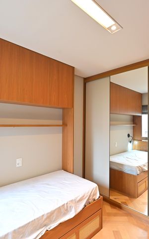 Apartamento à venda com 130m², 3 quartos e 2 vagasSuíte 3