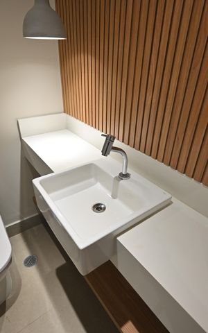 Apartamento à venda com 130m², 3 quartos e 2 vagasLavabo