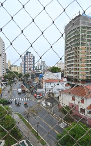 Apartamento à venda com 130m², 3 quartos e 2 vagasVista da Suíte 1