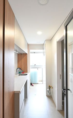 Apartamento à venda com 130m², 3 quartos e 2 vagasLavanderia