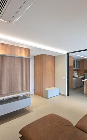 Apartamento à venda com 130m², 3 quartos e 2 vagasSala