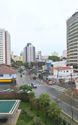 Apartamento à venda com 130m², 3 quartos e 2 vagasVista da Varanda