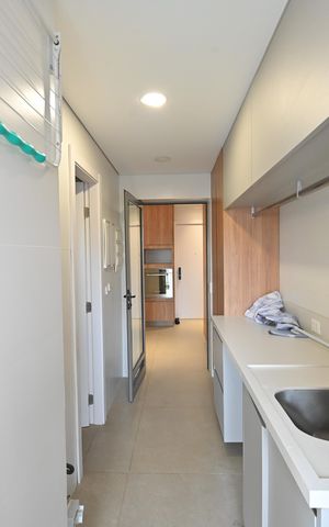 Apartamento à venda com 130m², 3 quartos e 2 vagasLavanderia