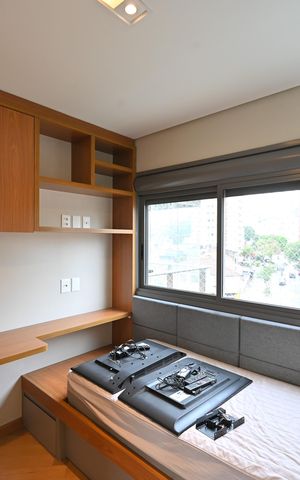 Apartamento à venda com 130m², 3 quartos e 2 vagasSuíte 2