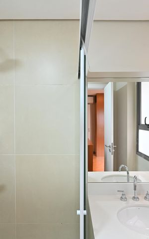Apartamento à venda com 130m², 3 quartos e 2 vagasBanheiro da Suíte 3