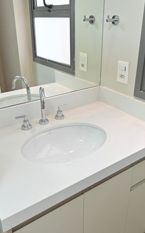 Apartamento à venda com 130m², 3 quartos e 2 vagasBanheiro da Suíte 3
