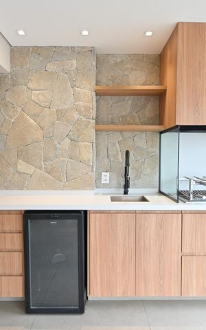 Apartamento à venda com 130m², 3 quartos e 2 vagasVaranda