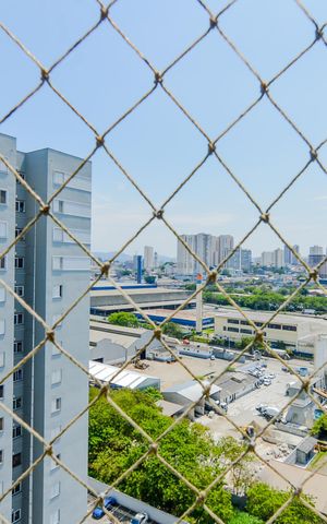 Apartamento para alugar com 45m², 2 quartos e 1 vagaVista da Área de Serviço
