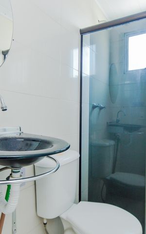 Apartamento para alugar com 45m², 2 quartos e 1 vagaBanheiro