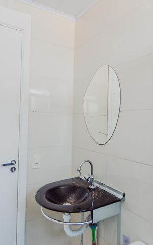 Apartamento para alugar com 45m², 2 quartos e 1 vagaBanheiro