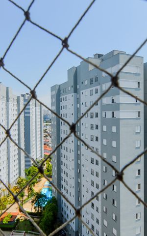 Apartamento para alugar com 45m², 2 quartos e 1 vagaVista do Quarto 2