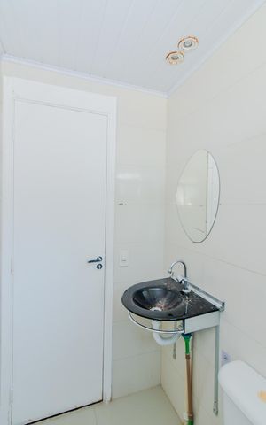 Apartamento para alugar com 45m², 2 quartos e 1 vagaBanheiro