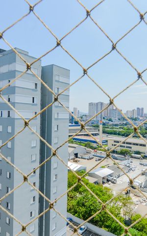 Apartamento para alugar com 45m², 2 quartos e 1 vagaVista do Quarto 1