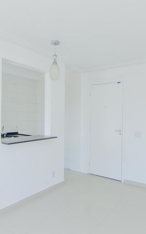 Apartamento para alugar com 45m², 2 quartos e 1 vagaSala