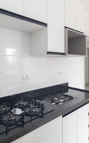 Apartamento para alugar com 35m², 2 quartos e sem vagaCozinha e Área de Serviço