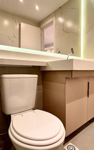 Apartamento para alugar com 57m², 2 quartos e sem vaga