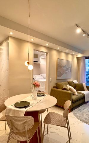Apartamento para alugar com 57m², 2 quartos e sem vaga