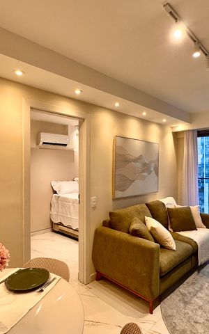 Apartamento para alugar com 57m², 2 quartos e sem vaga