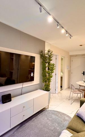 Apartamento para alugar com 57m², 2 quartos e sem vaga