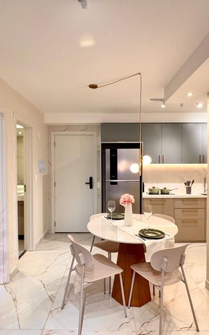 Apartamento para alugar com 57m², 2 quartos e sem vaga