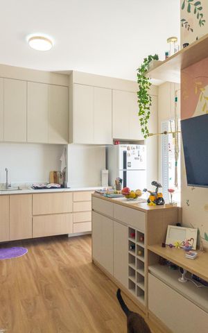 Apartamento para alugar com 40m², 2 quartos e 1 vaga Apartamento para alugar com 40m², 2 quartos e 1 vagaSala