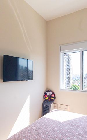 Apartamento para alugar com 40m², 2 quartos e 1 vaga Apartamento para alugar com 40m², 2 quartos e 1 vagaQuarto 1