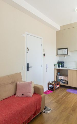 Apartamento para alugar com 40m², 2 quartos e 1 vaga Apartamento para alugar com 40m², 2 quartos e 1 vagaSala