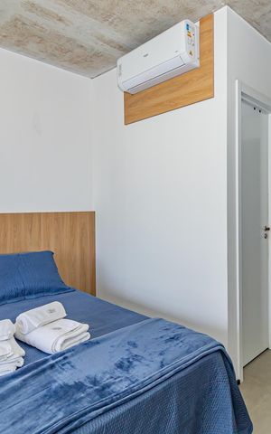 Studio à venda com 25m², 1 quarto e sem vaga Studio à venda com 25m², 1 quarto e sem vagaSala/Quarto